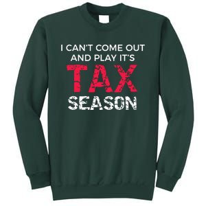 Funny CPA Accountant Gag Gift Sweatshirt