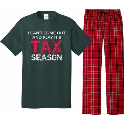 Funny CPA Accountant Gag Gift Pajama Set