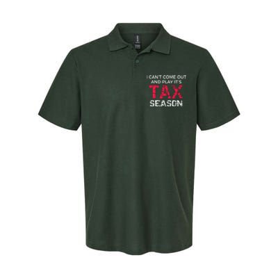 Funny CPA Accountant Gag Gift Softstyle Adult Sport Polo