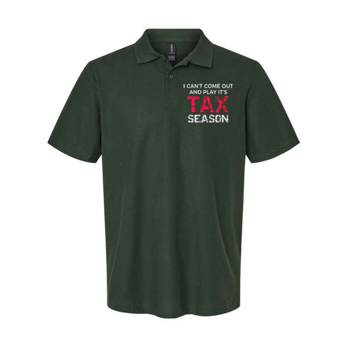 Funny CPA Accountant Gag Gift Softstyle Adult Sport Polo