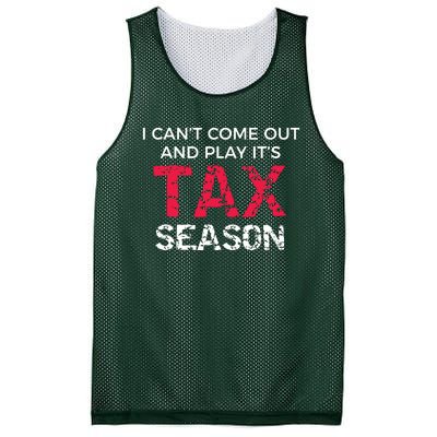 Funny CPA Accountant Gag Gift Mesh Reversible Basketball Jersey Tank