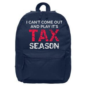 Funny CPA Accountant Gag Gift 16 in Basic Backpack