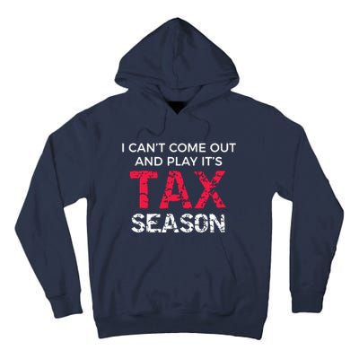 Funny CPA Accountant Gag Gift Tall Hoodie