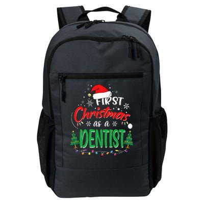 First Christmas As A Dentist 1st Christmas New Dentists Daily Commute Backpack