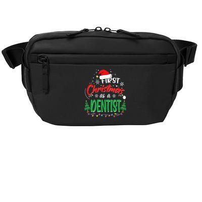 First Christmas As A Dentist 1st Christmas New Dentists Crossbody Pack