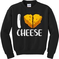 Funny Cheese Art For Men Women Cottage Ricotta Cheese Lovers Kids Sweatshirt