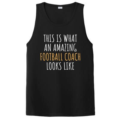 Football Coach Appreciation Thank You End Of Year Christmas Gift PosiCharge Competitor Tank