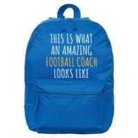 Football Coach Appreciation Thank You End Of Year Christmas Gift 16 in Basic Backpack