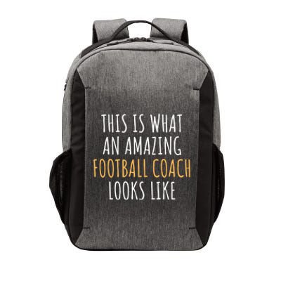 Football Coach Appreciation Thank You End Of Year Christmas Gift Vector Backpack