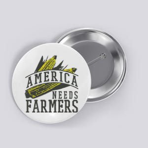 Farmer Corn America Needs Farmers Shirts Gift Button