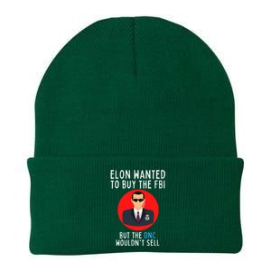 Funny Conservative Anti Biden Defund The FBI Knit Cap Winter Beanie