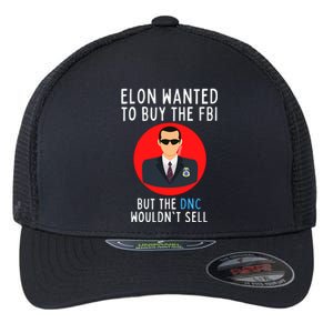 Funny Conservative Anti Biden Defund The FBI Flexfit Unipanel Trucker Cap