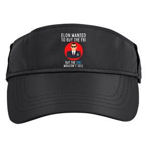 Funny Conservative Anti Biden Defund The FBI Adult Drive Performance Visor