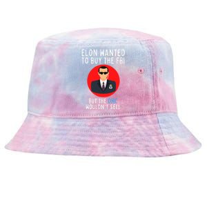 Funny Conservative Anti Biden Defund The FBI Tie-Dyed Bucket Hat