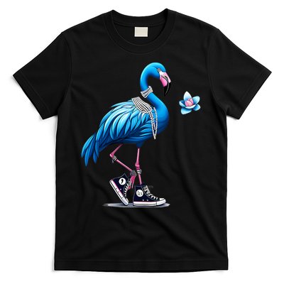 Flamingo Chucks And Pearls Comma La Kamala 2024 T-Shirt