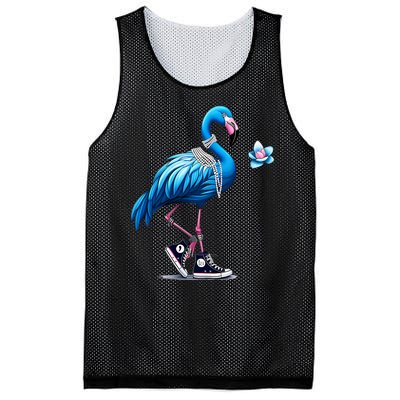 Flamingo Chucks And Pearls Comma La Kamala 2024 Mesh Reversible Basketball Jersey Tank