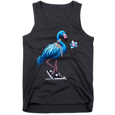 Flamingo Chucks And Pearls Comma La Kamala 2024 Tank Top