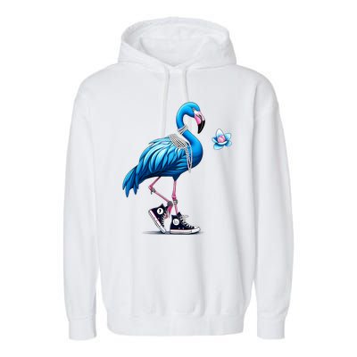 Flamingo Chucks And Pearls Comma La Kamala 2024 Garment-Dyed Fleece Hoodie