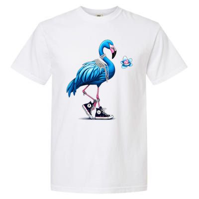 Flamingo Chucks And Pearls Comma La Kamala 2024 Garment-Dyed Heavyweight T-Shirt