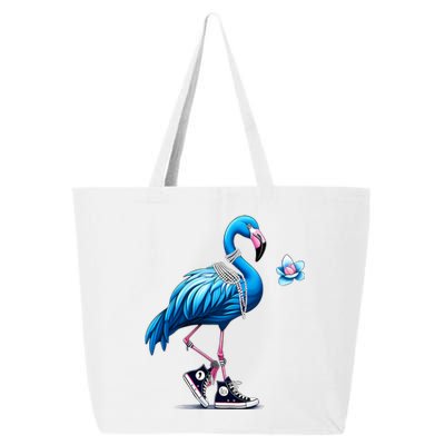 Flamingo Chucks And Pearls Comma La Kamala 2024 25L Jumbo Tote