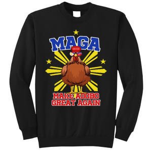 Funny Chicken Adobo Proud Pinoy Filipino Sweatshirt