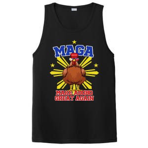 Funny Chicken Adobo Proud Pinoy Filipino PosiCharge Competitor Tank