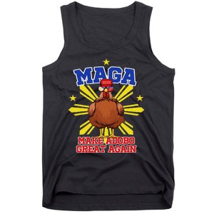 Funny Chicken Adobo Proud Pinoy Filipino Tank Top