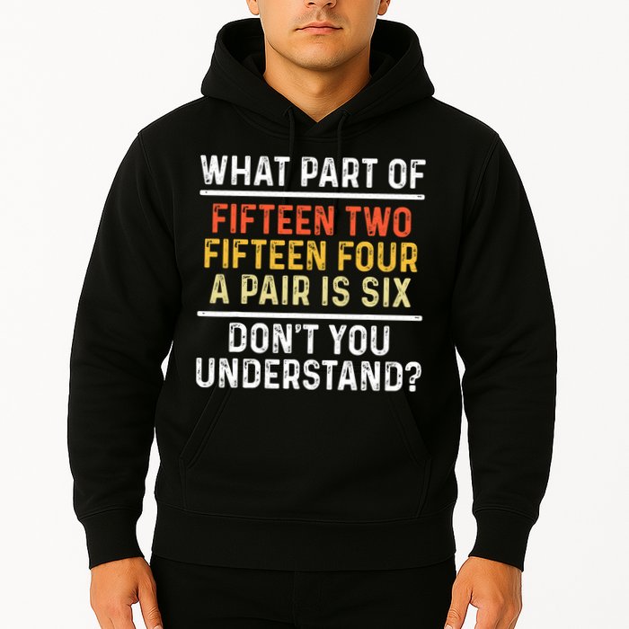 Funny Cribbage Art For Board Game Cribbage Player Hoodie