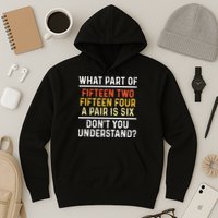 Funny Cribbage Art For Board Game Cribbage Player Hoodie