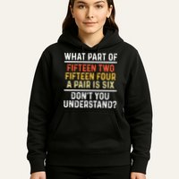 Funny Cribbage Art For Board Game Cribbage Player Hoodie