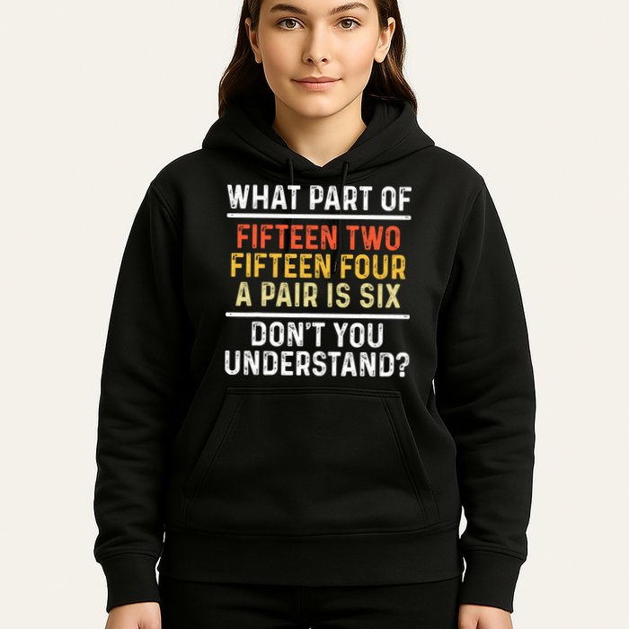 Funny Cribbage Art For Board Game Cribbage Player Hoodie