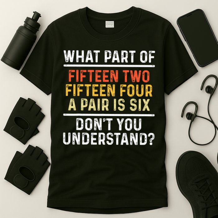 Funny Cribbage Art For Board Game Cribbage Player T-Shirt