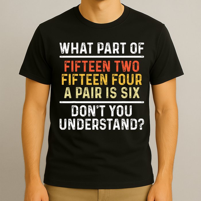 Funny Cribbage Art For Board Game Cribbage Player T-Shirt