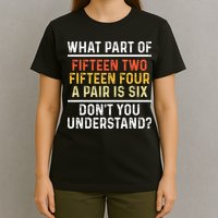 Funny Cribbage Art For Board Game Cribbage Player T-Shirt