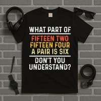 Funny Cribbage Art For Board Game Cribbage Player T-Shirt