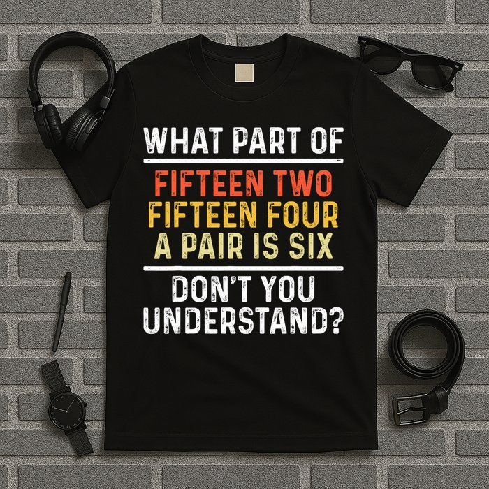 Funny Cribbage Art For Board Game Cribbage Player T-Shirt