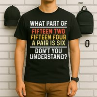 Funny Cribbage Art For Board Game Cribbage Player T-Shirt