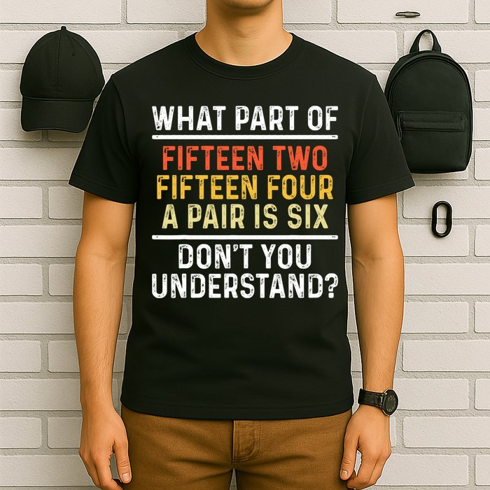 Funny Cribbage Art For Board Game Cribbage Player T-Shirt