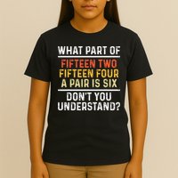 Funny Cribbage Art For Board Game Cribbage Player T-Shirt