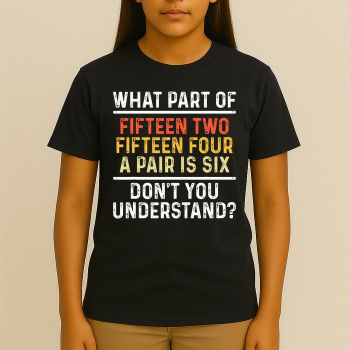 Funny Cribbage Art For Board Game Cribbage Player T-Shirt