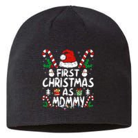 First Christmas As Mommy Family Matching New Mom 1st Time Sustainable Beanie