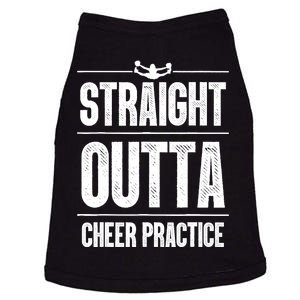 Funny Cheerleader Art Wo Girl Cheer Flyer Cheerleading Doggie Tank