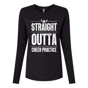 Funny Cheerleader Art Wo Girl Cheer Flyer Cheerleading Womens Cotton Relaxed Long Sleeve T-Shirt