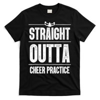 Funny Cheerleader Art Wo Girl Cheer Flyer Cheerleading T-Shirt