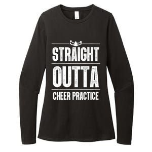 Funny Cheerleader Art Wo Girl Cheer Flyer Cheerleading Womens CVC Long Sleeve Shirt