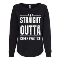 Funny Cheerleader Art Wo Girl Cheer Flyer Cheerleading Womens California Wash Sweatshirt