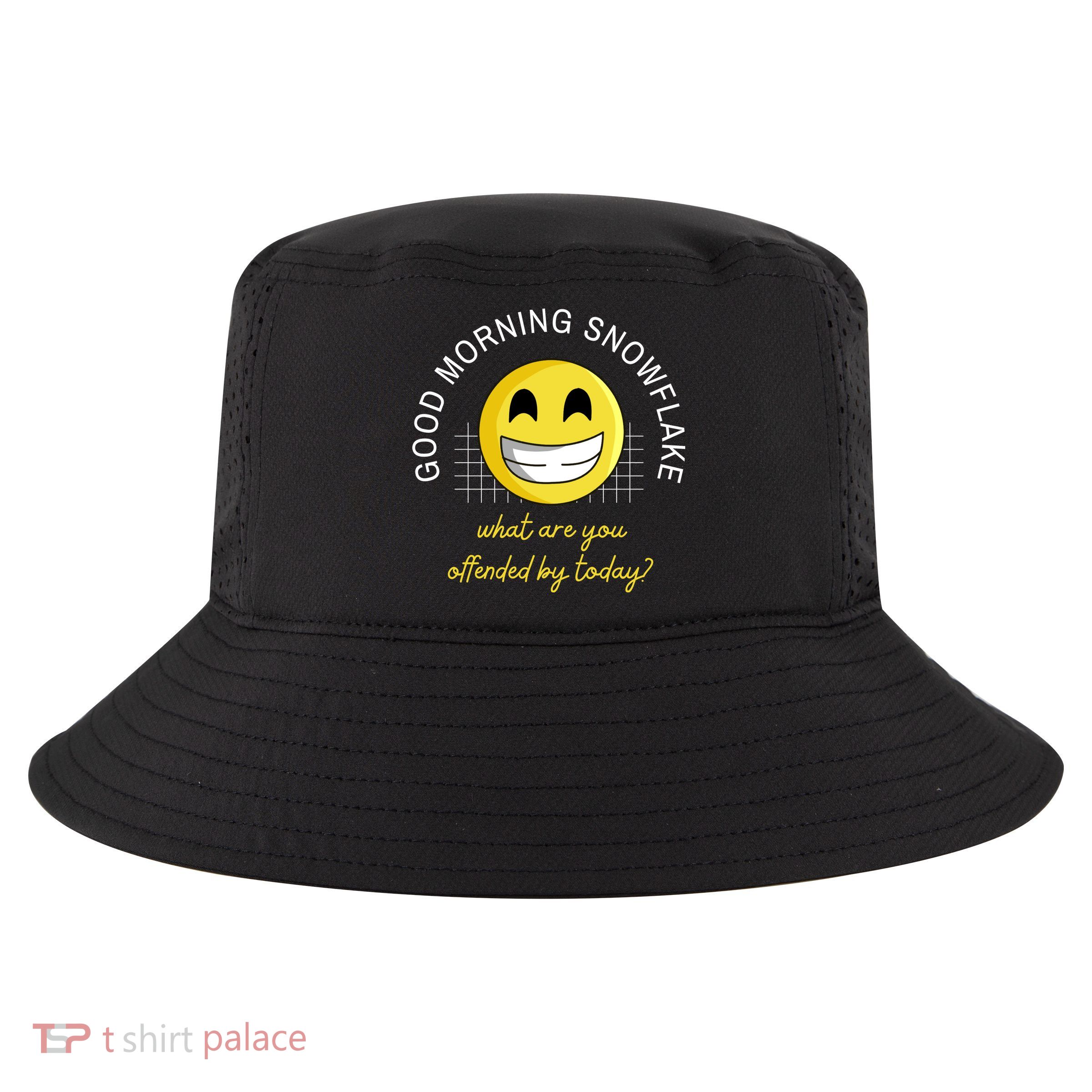 Funny Conservative Anti Cancel Culture Not Woke Cool Comfort Performance Bucket Hat