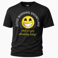 Funny Conservative Anti Cancel Culture Not Woke Cooling Performance Crew T-Shirt