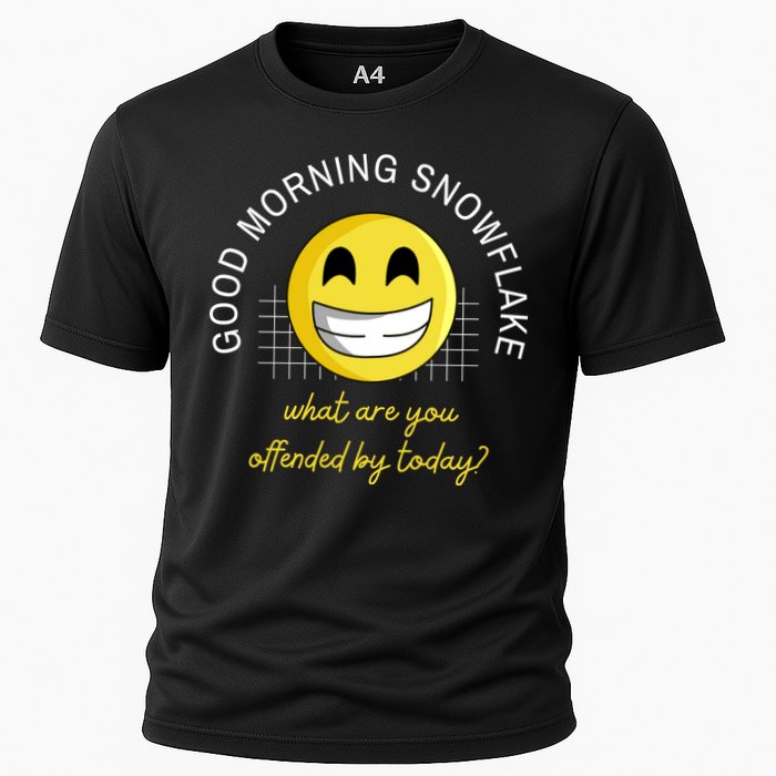 Funny Conservative Anti Cancel Culture Not Woke Cooling Performance Crew T-Shirt