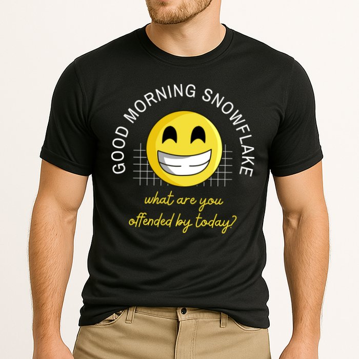 Funny Conservative Anti Cancel Culture Not Woke Cooling Performance Crew T-Shirt